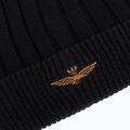 Herren-Wintermütze Czapka Aeronautica Militare 262CU0098UL00485 jet black 3