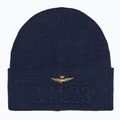 Herren-Wintermütze Czapka Aeronautica Militare 262CU0099UL00949 Blu Navy