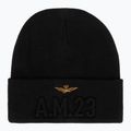 Herren-Wintermütze Czapka Aeronautica Militare 262CU0099UL00949 jet black