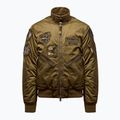 Herrenjacke Kurtka Aeronautica Militare 262AB3077UCT04361 Bomber fern green