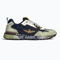 Herren Schuhe Buty Aeronautica Militare 262SC0276UCT03546 Furry verde/blu