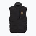 Herrenweste Bezrękawnik Aeronautica Militare 262AB3073UCT04358 jet black
