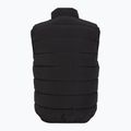 Herrenweste Bezrękawnik Aeronautica Militare 262AB3073UCT04358 jet black 2