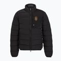 Herren-Winterjacke Kurtka Aeronautica Militare 262AB3074UCT04358 jet black