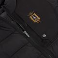 Herren-Winterjacke Kurtka Aeronautica Militare 262AB3074UCT04358 jet black 3