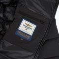 Herren-Winterjacke Kurtka Aeronautica Militare 262AB3074UCT04358 jet black 5