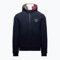 Herrenpullover Aeronautica Militare 262FE2097UF00662 Hoodie blu navy