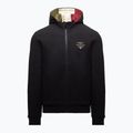 Herrenpullover Aeronautica Militare 262FE2097UF00662 Hoodie jet black