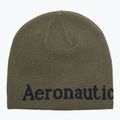 Herren-Wintermütze Czapka Aeronautica Militare 262CU0093UL00450 Tea Leaf