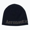 Herren-Wintermütze Czapka Aeronautica Militare 262CU0093UL00450 Blu Navy
