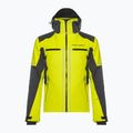 Herren Skijacke Fischer RC4 gelb