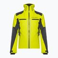 Herren Skijacke Fischer RC4 gelb 3