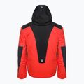 Herren Skijacke Fischer RC4 rot Tomate 4