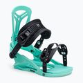 Damen Snowboardbindungen Union Rosa grün 2220843