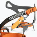 Klettern Technologie Nuptse Evo Flex Korb Steigeisen orange 3I850C 4