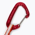 Climbing Technology Fly-Weight EVO Kletterausdrücke 6 Stück rot/gelb 4