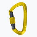 Klettern Technologie Lime SG Karabiner gelb 2