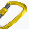 Klettern Technologie Lime SG Karabiner gelb 3