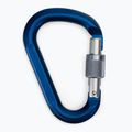 Klettern Technologie Snappy SG Karabiner blau