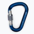 Klettern Technologie Snappy SG Karabiner blau 2