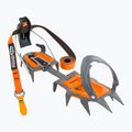 Klettern Technologie Nuptse Evo Semiautomatik grau Steigeisen 3I771D