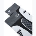 Skisocken EA7 Emporio Armani nero/antracite/bianc 2