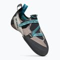 Kletterschuhe Damen SCARPA Veloce light gray/maldive 7