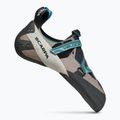 Kletterschuhe Damen SCARPA Veloce light gray/maldive 9