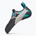 Kletterschuhe Damen SCARPA Veloce light gray/maldive 10