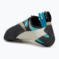 Kletterschuhe Damen SCARPA Veloce light gray/maldive 3