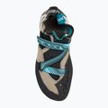 Kletterschuhe Damen SCARPA Veloce light gray/maldive 5