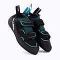SCARPA Reflex V Damen Kletterschuhe schwarz-blau 70067-002/1 5