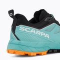 Damen-Trekkingstiefel SCARPA Rapid blau/schwarz 72701 9