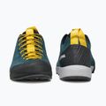 Herren-Trekking-Stiefel SCARPA Gecko navy blau und schwarz 72602 13