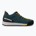 Herren-Trekking-Stiefel SCARPA Gecko navy blau und schwarz 72602 2
