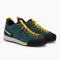 Herren-Trekking-Stiefel SCARPA Gecko navy blau und schwarz 72602 4