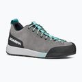 Damen-Trekkingstiefel SCARPA Gecko grau-schwarz 72602 10