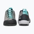 Damen-Trekkingstiefel SCARPA Gecko grau-schwarz 72602 13