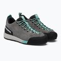 Damen-Trekkingstiefel SCARPA Gecko grau-schwarz 72602 4