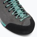 Damen-Trekkingstiefel SCARPA Gecko grau-schwarz 72602 7