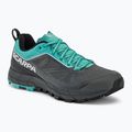 Damen-Trekkingstiefel SCARPA Rapid GTX grau-blau 72701