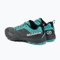 Damen-Trekkingstiefel SCARPA Rapid GTX grau-blau 72701 3