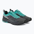 Damen-Trekkingstiefel SCARPA Rapid GTX grau-blau 72701 4