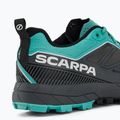 Damen-Trekkingstiefel SCARPA Rapid GTX grau-blau 72701 9