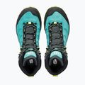Damen-Trekking-Stiefel SCARPA Rush TRK GTX blau/schwarz 63140 14