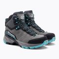 Damen-Trekkingstiefel SCARPA Rush TRK GTX grau 63140-202 5