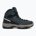 Trekking-Stiefel SCARPA Boreas GTX petrol / lime 2