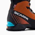 Herren Hochgebirgsstiefel SCARPA Ribelle HD orange 71088-250 7