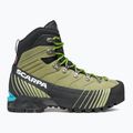Bergsteigerschuhe Damen SCARPA Ribelle HD aloe/aloe 9