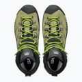 Bergsteigerschuhe Damen SCARPA Ribelle HD aloe/aloe 12